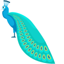 Peacock cursor