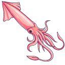 Pink Squid pointer
