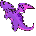 Purple Baby Dragon pointer