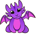 Purple Baby Dragon cursor