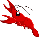 Red Crayfish cursor