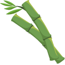 Red Panda and Bamboo pointer