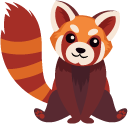 Red Panda and Bamboo cursor