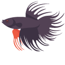 Siamese Fighting Fish cursor