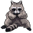 Silly Raccoons cursor