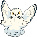 Snowy Owl pointer