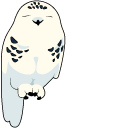 Snowy Owl cursor