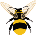 Yellow-Black Bumblebee pointer