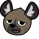 Aggretsuko Haida and Guitar cursor