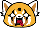 Aggretsuko Retsuko cursor