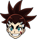Beyblade Aiger Akabane cursor
