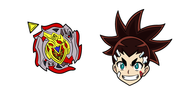 Beyblade Aiger Akabane