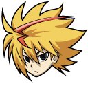 Beyblade Free De La Hoya and Drain Fafnir 8 Nothing cursor