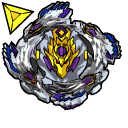 Beyblade Lui Shirosagi and Bloody Longinus 13 pointer