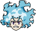 Beyblade Lui Shirosagi and Bloody Longinus 13 cursor