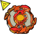 Beyblade Rantaro Kiyama and Rising Ragnaruk Gravity Revolve pointer
