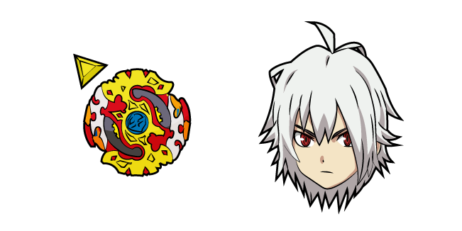 Beyblade Shu Kurenai and Spryzen Requiem
