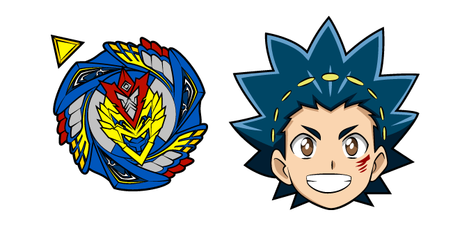 Beyblade Valt Aoi and Cho-Z Valkyrie Zenith Evolution 