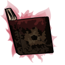 Black Clover Asta and Grimoire pointer