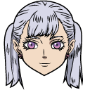 Black Clover Noelle Silva and Valkyrie Dress cursor