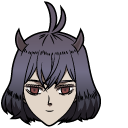 Black Clover Secre Swallowtail and Nero cursor