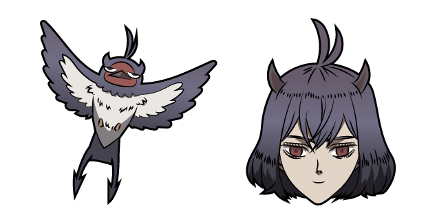 Black Clover Secre Swallowtail and Nero