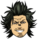 Black Clover Yami Sukehiro and Katana cursor