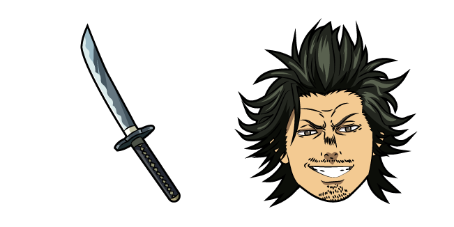 Black Clover Yami Sukehiro and Katana