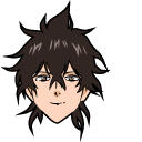 Black Clover Yuno Grinberryall cursor