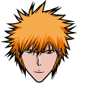 Bleach Ichigo Kurosaki and Shikai cursor