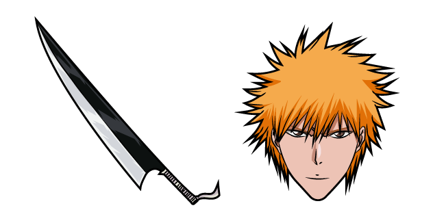 Bleach Ichigo Kurosaki and Shikai