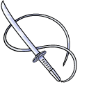 Bleach Rukia Kuchiki and Bankai pointer