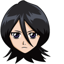 Bleach Rukia Kuchiki and Bankai cursor