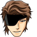 Bleach Sōsuke Aizen and Zanpakutō cursor