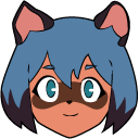 BNA: Brand New Animal Michiru Kagemori cursor