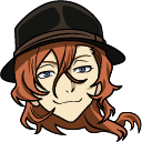 Bungo Stray Dogs Chuuya Nakahara and Hat cursor