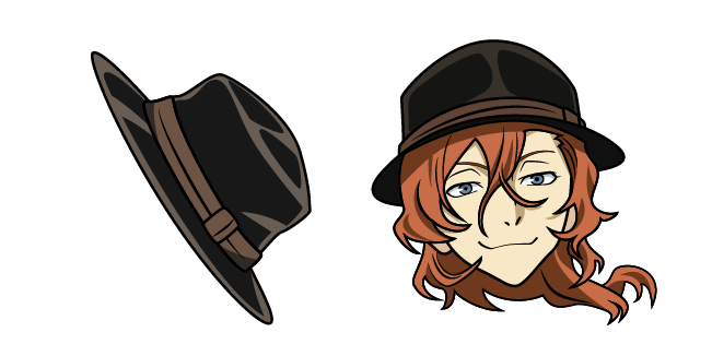 Bungo Stray Dogs Chuuya Nakahara and Hat