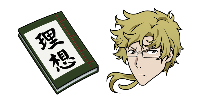 Bungo Stray Dogs Doppo Kunikida and Notebook