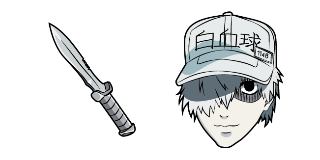 Cells at Work U-1146 and Knife