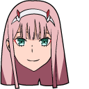 Darling in the Franxx Zero Two cursor