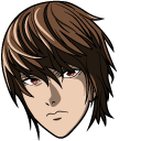 Death Note Light Yagami cursor