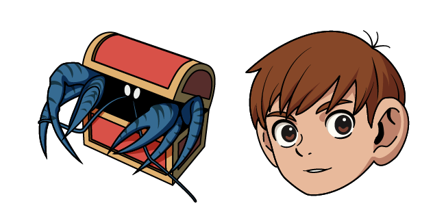 Delicious in Dungeon Chilchuck Tims and Mimic