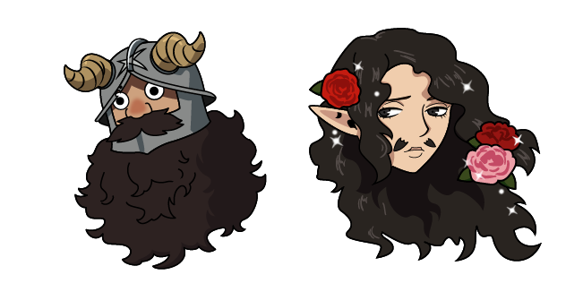 Delicious in Dungeon Dwarf and Elf Senshi