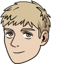 Delicious in Dungeon Laios Touden and Sword cursor