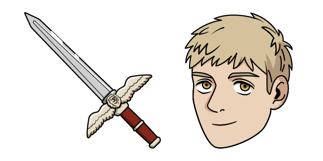 Delicious in Dungeon Laios Touden and Sword