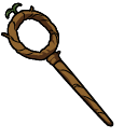 Delicious in Dungeon Marcille Donato and Ambrosia Staff pointer