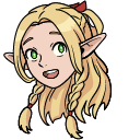 Delicious in Dungeon Marcille Donato and Ambrosia Staff cursor
