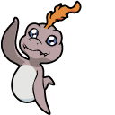 Digimon Bukamon and Gomamon pointer