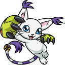 Digimon Gatomon and Salamon cursor