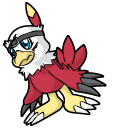 Digimon Hawkmon and Silphymon pointer